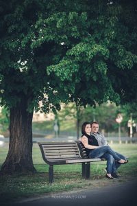 Monika i Maksymilian · sesja zdjęciowa dla pary w Krakowie
