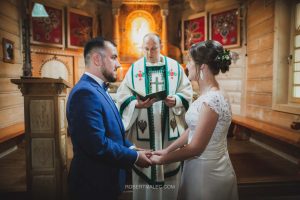 Ślub w kaplicy na Wiktorówkach
